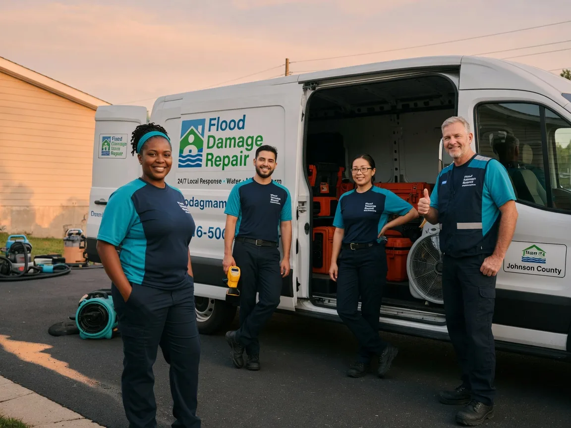 Water Damage Restoration company in Oak Brook, IL
