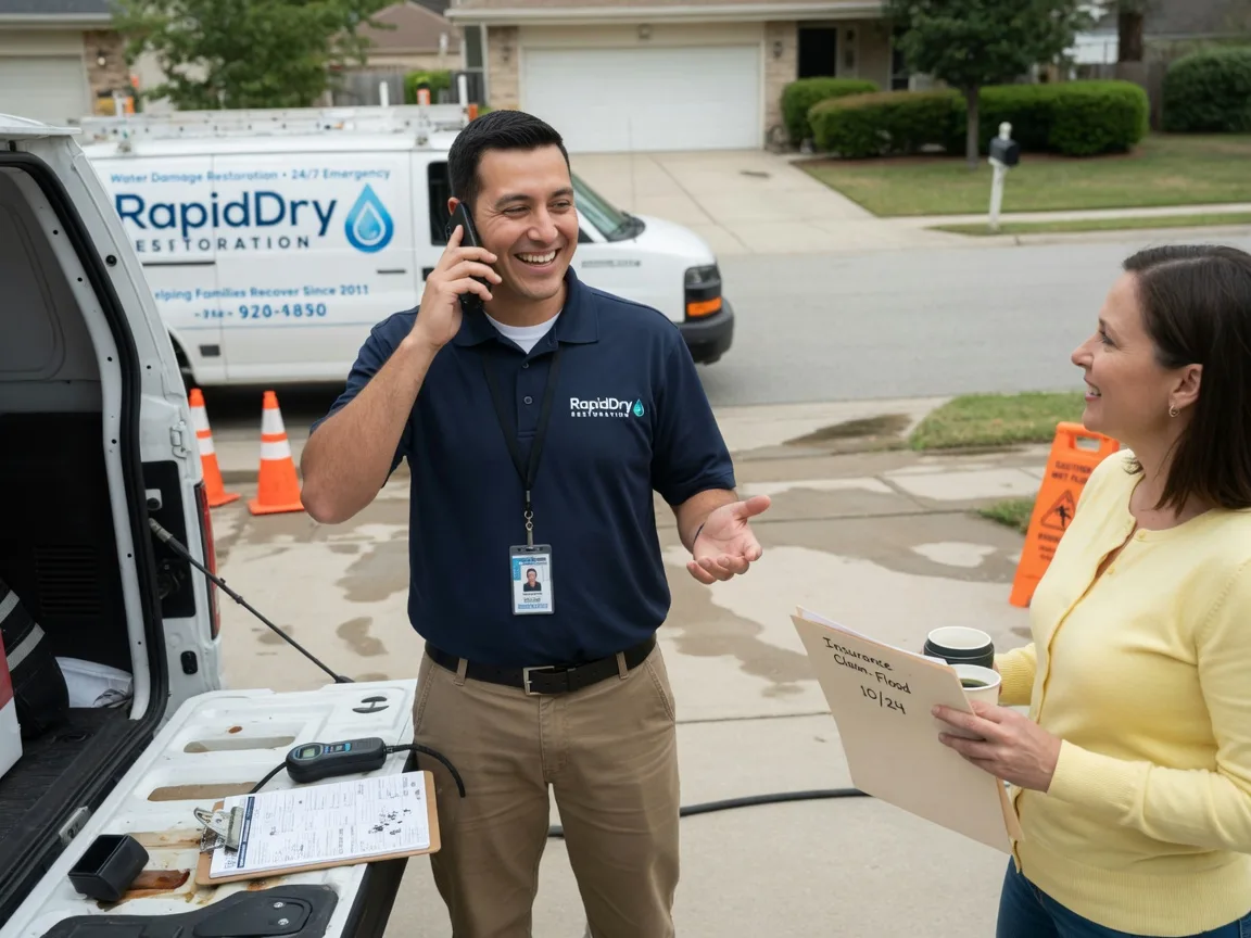 Water Damage Restoration Oak Brook, IL FAQs